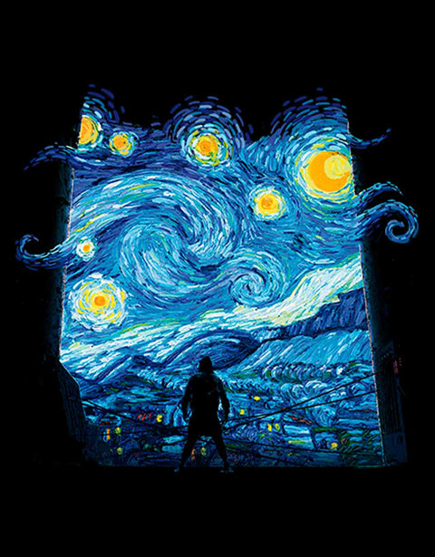 Hoodie Starry Night