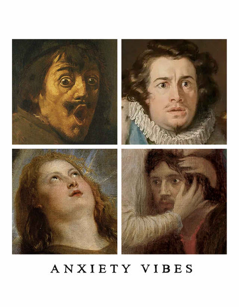 Hoodie Anxiety Vibes