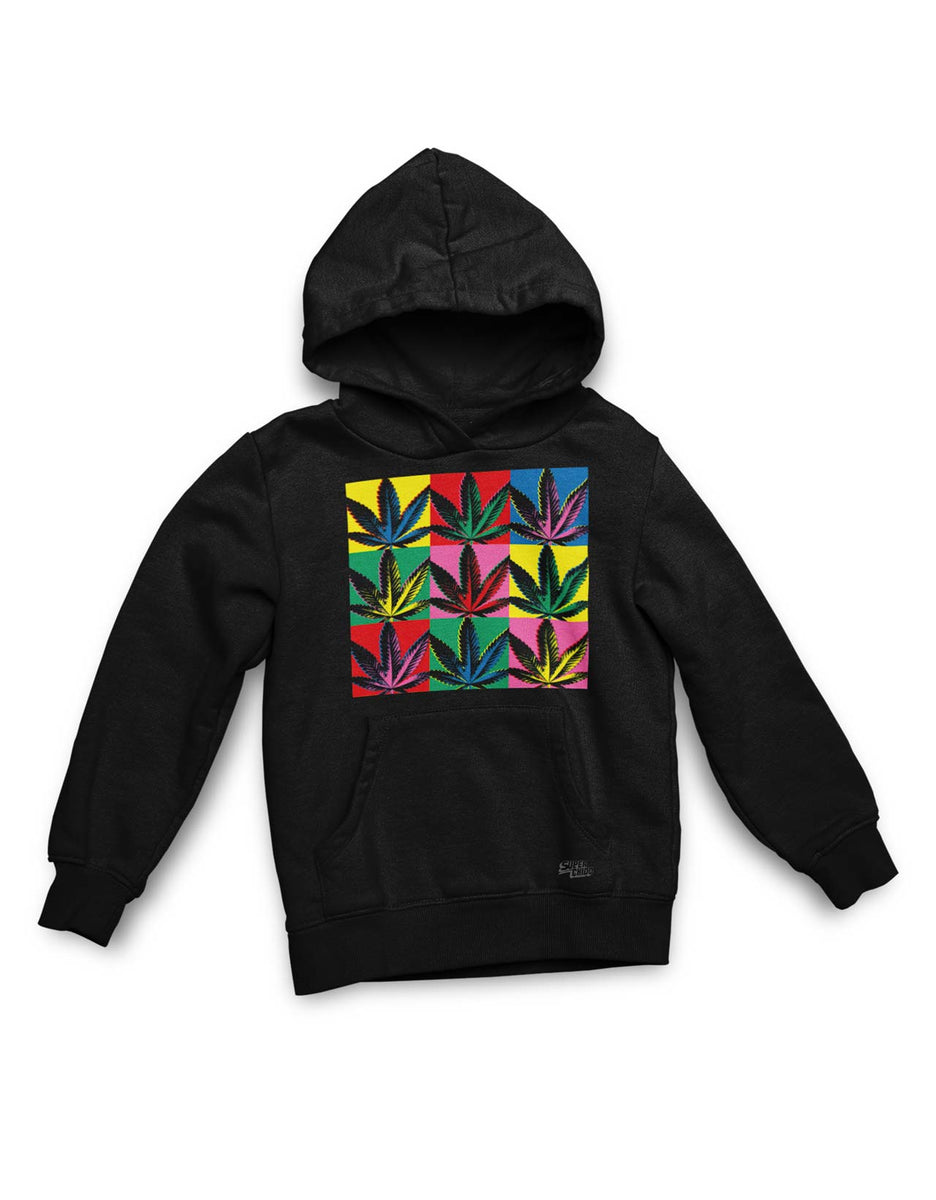 Supreme weed outlet hoodie