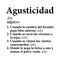 Agusticidad