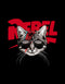 Hoodie Cat Rebel