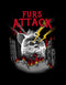 Furs attack