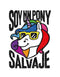 Hoodie Pony Salvaje