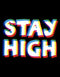 Hoodie Stay High