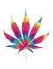 Hoodie Weed Tie Dye