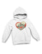 Hoodie Skull Heart