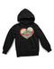 Hoodie Skull Heart